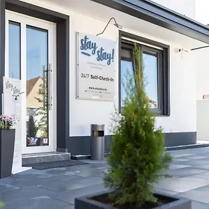 Staystay I 24 Check-in , Neurenberg Duitsland
